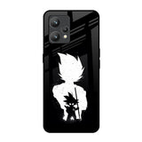 Monochrome Goku Realme 9 Pro Plus Glass Back Cover Online