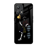 Luffy Line Art Realme 9 Pro Plus Glass Back Cover Online