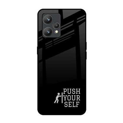 Push Your Self Realme 9 Pro Plus Glass Back Cover Online