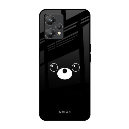 Cute Bear Realme 9 Pro Plus Glass Back Cover Online