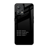 Black Soul Realme 9 Pro Plus Glass Back Cover Online