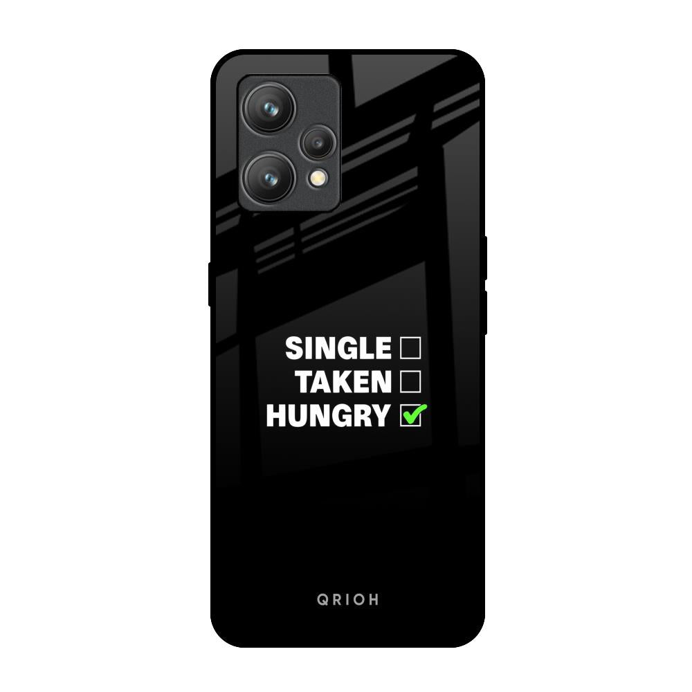 Hungry Realme 9 Pro Plus Glass Back Cover Online
