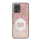 Boss Lady Realme 9 Pro Plus Glass Back Cover Online