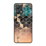 Bronze Texture Realme 9 Pro Plus Glass Back Cover Online