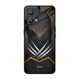Black Warrior Realme 9 Pro Plus Glass Back Cover Online