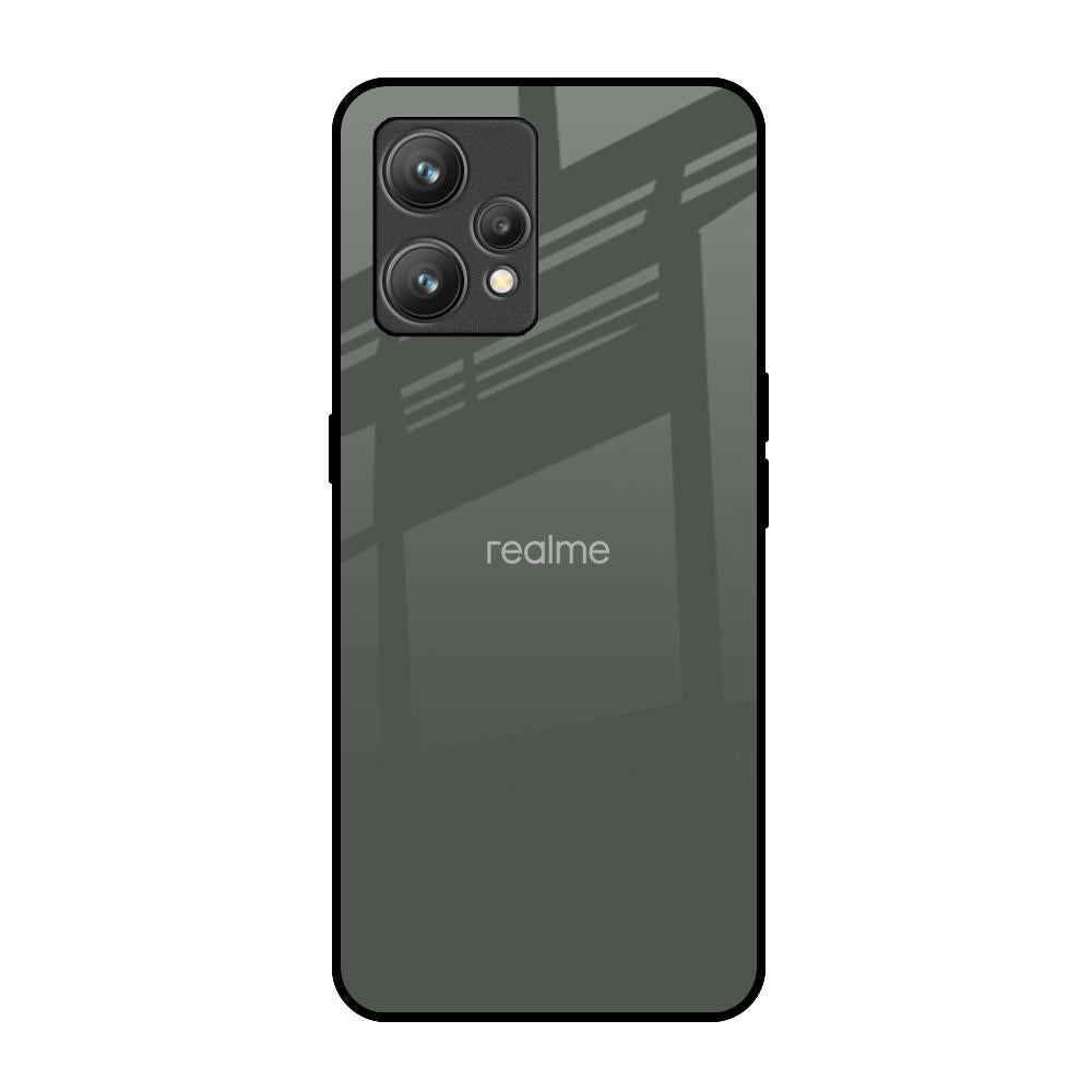 Charcoal Realme 9 Pro Plus Glass Back Cover Online