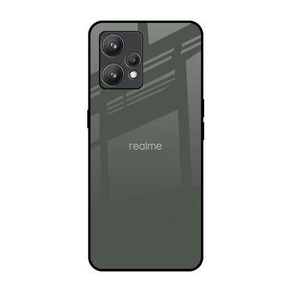Charcoal Realme 9 Pro Plus Glass Back Cover Online