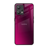 Pink Burst Realme 9 Pro Plus Glass Back Cover Online