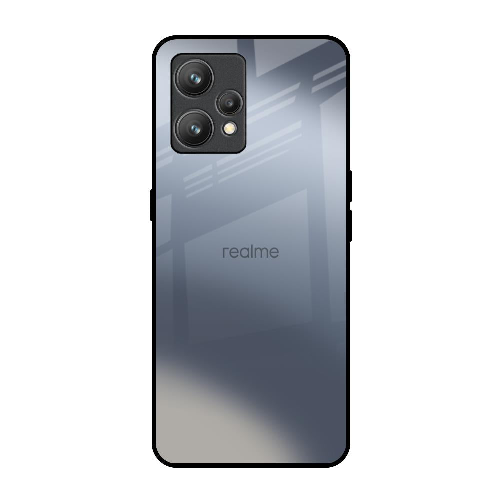 Space Grey Gradient Realme 9 Pro Plus Glass Back Cover Online