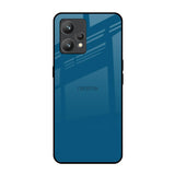 Cobalt Blue Realme 9 Pro Plus Glass Back Cover Online