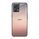 Golden Mauve Realme 9 Pro Plus Glass Back Cover Online