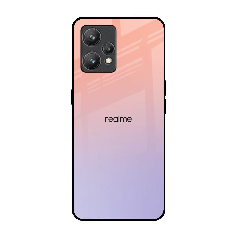 Dawn Gradient Realme 9 Pro Plus Glass Back Cover Online