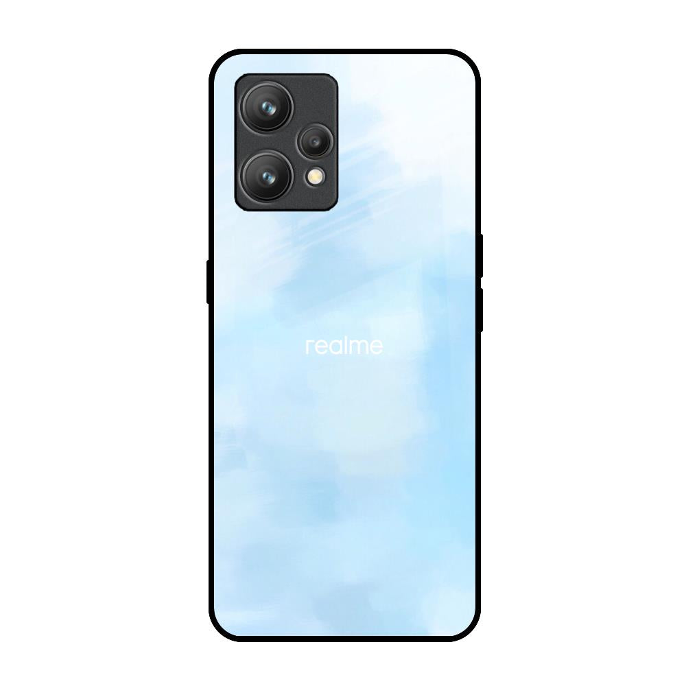Bright Sky Realme 9 Pro Plus Glass Back Cover Online
