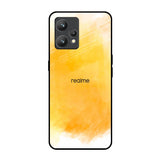 Rustic Orange Realme 9 Pro Plus Glass Back Cover Online