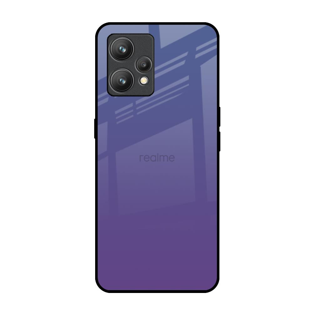 Indigo Pastel Realme 9 Pro Plus Glass Back Cover Online