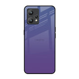 Indigo Pastel Realme 9 Pro Plus Glass Back Cover Online