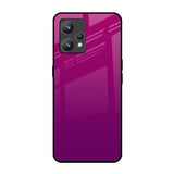 Magenta Gradient Realme 9 Pro Plus Glass Back Cover Online