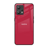 Solo Maroon Realme 9 Pro Plus Glass Back Cover Online