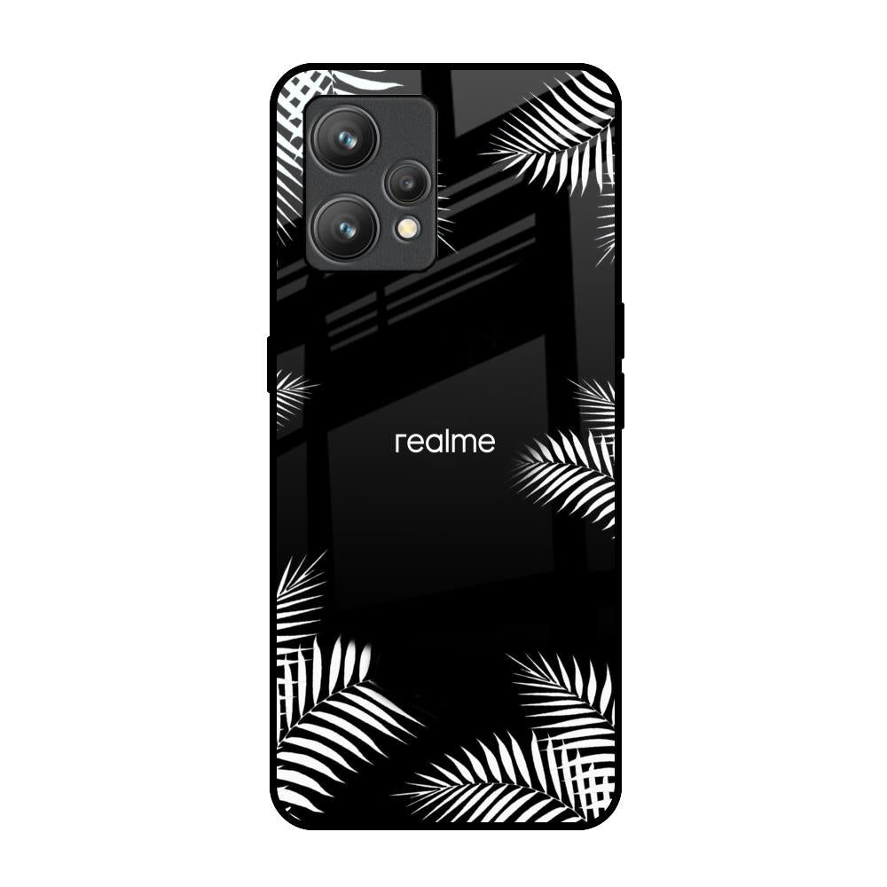 Zealand Fern Design Realme 9 Pro Plus Glass Back Cover Online
