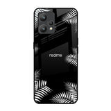 Zealand Fern Design Realme 9 Pro Plus Glass Back Cover Online