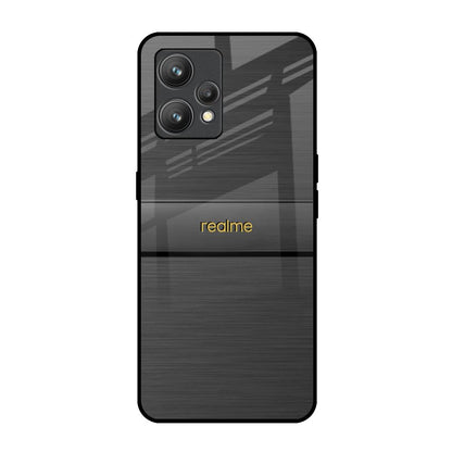 Grey Metallic Glass Realme 9 Pro Plus Glass Back Cover Online