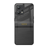 Grey Metallic Glass Realme 9 Pro Plus Glass Back Cover Online