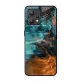 Golden Splash Realme 9 Pro Plus Glass Back Cover Online