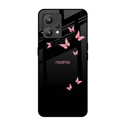 Fly Butterfly Realme 9 Pro Plus Glass Back Cover Online