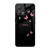 Fly Butterfly Realme 9 Pro Plus Glass Back Cover Online