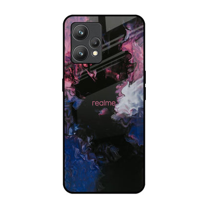 Smudge Brush Realme 9 Pro Plus Glass Back Cover Online