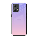 Lavender Gradient Realme 9 Pro Plus Glass Back Cover Online