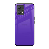 Amethyst Purple Realme 9 Pro Plus Glass Back Cover Online