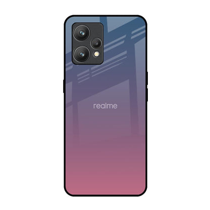 Pastel Gradient Realme 9 Pro Plus Glass Back Cover Online