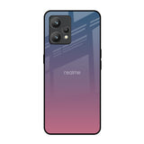 Pastel Gradient Realme 9 Pro Plus Glass Back Cover Online