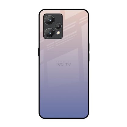 Rose Hue Realme 9 Pro Plus Glass Back Cover Online