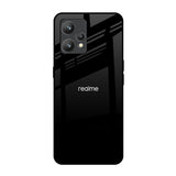 Jet Black Realme 9 Pro Plus Glass Back Cover Online