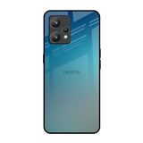 Sea Theme Gradient Realme 9 Pro Plus Glass Back Cover Online