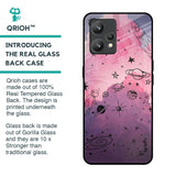 Space Doodles Glass Case for Realme 9 Pro Plus