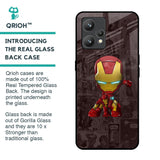 Angry Baby Super Hero Glass Case for Realme 9 Pro Plus