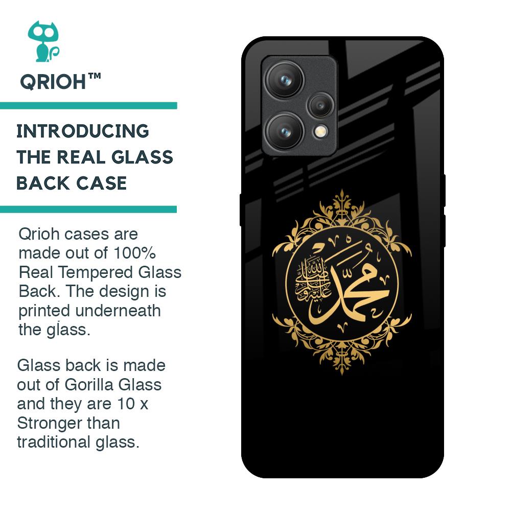 Islamic Calligraphy Glass Case for Realme 9 Pro Plus