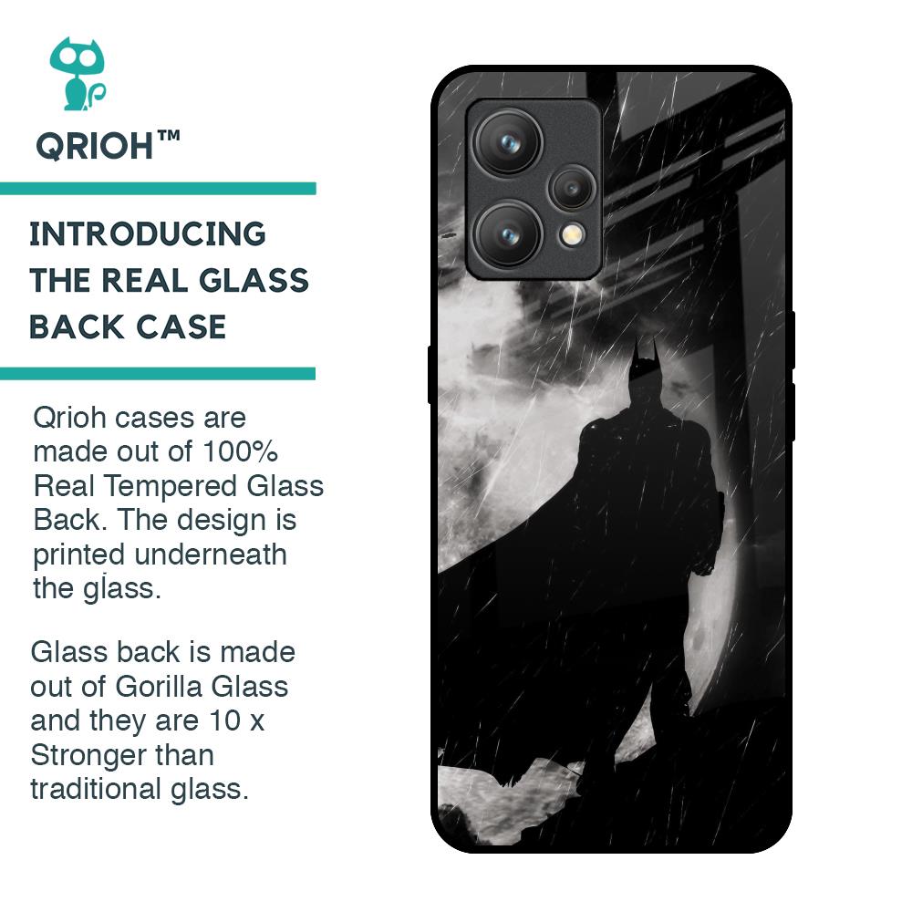 Dark Warrior Hero Glass Case for Realme 9 Pro Plus