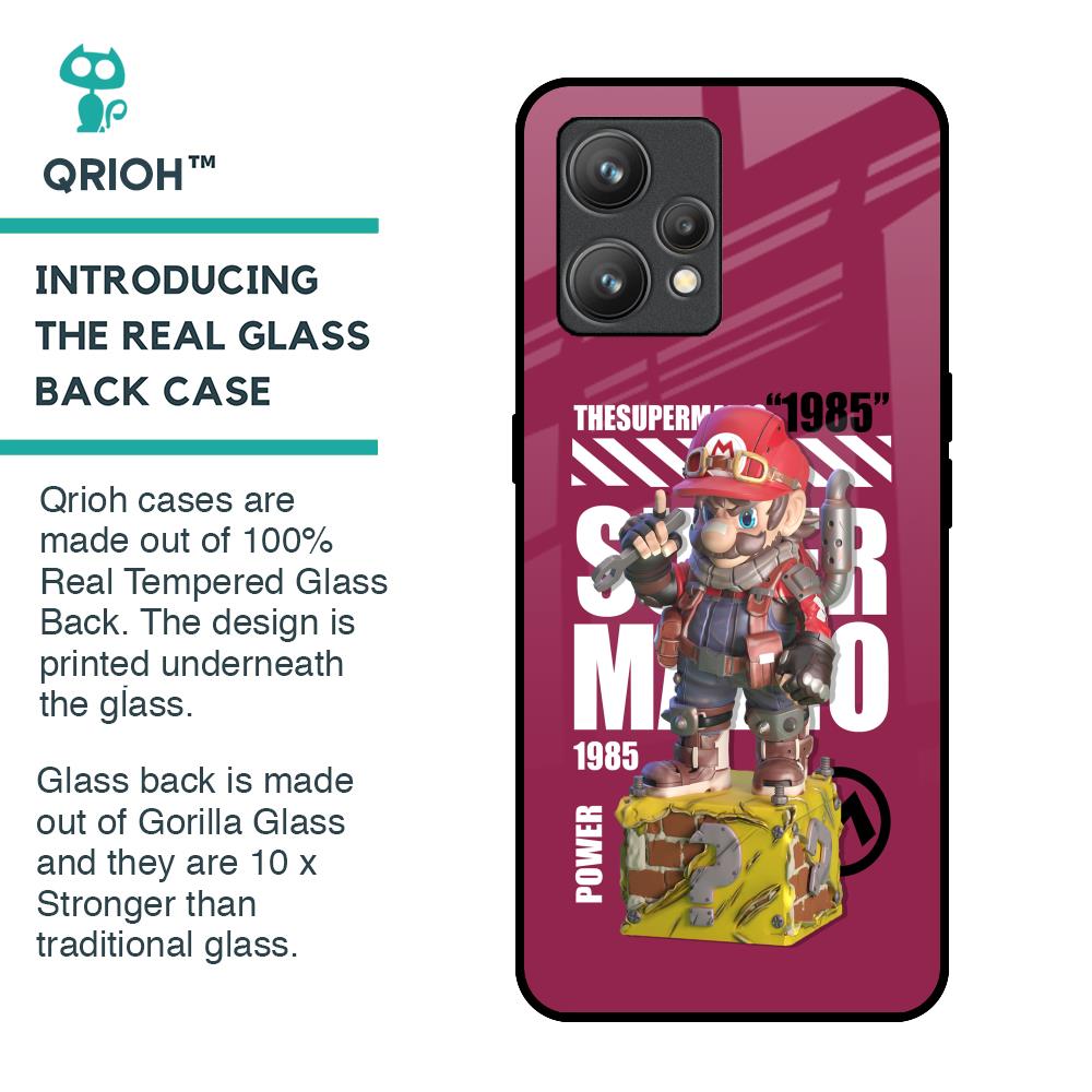 Gangster Hero Glass Case for Realme 9 Pro Plus