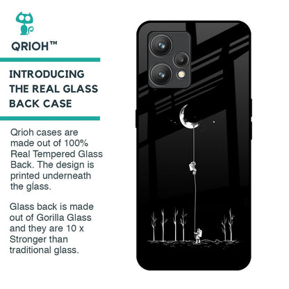 Catch the Moon Glass Case for Realme 9 Pro Plus