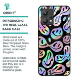 Acid Smile Glass Case for Realme 9 Pro Plus