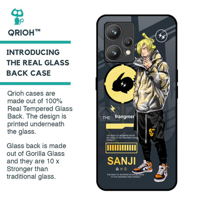 Cool Sanji Glass Case for Realme 9 Pro Plus