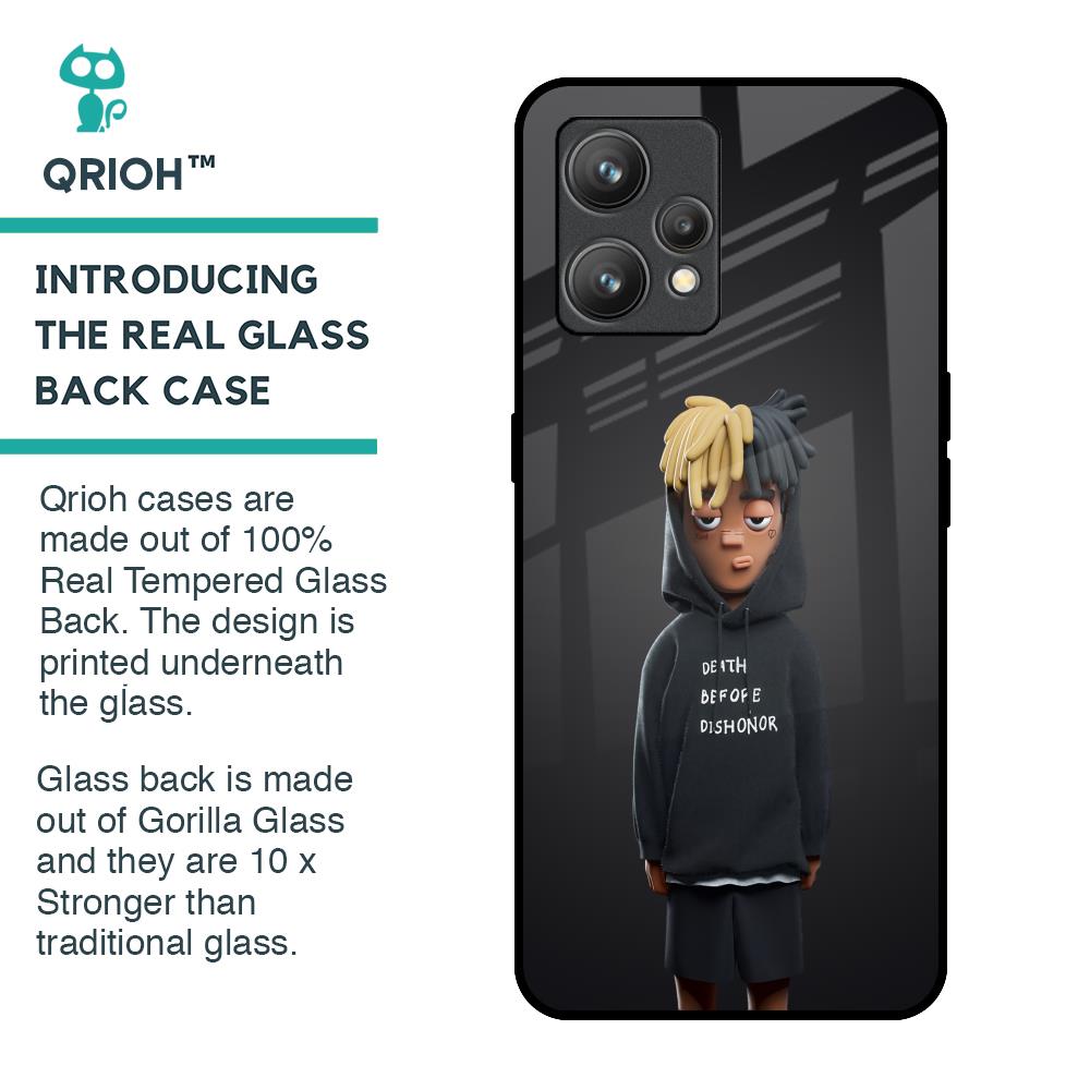 Dishonor Glass Case for Realme 9 Pro Plus