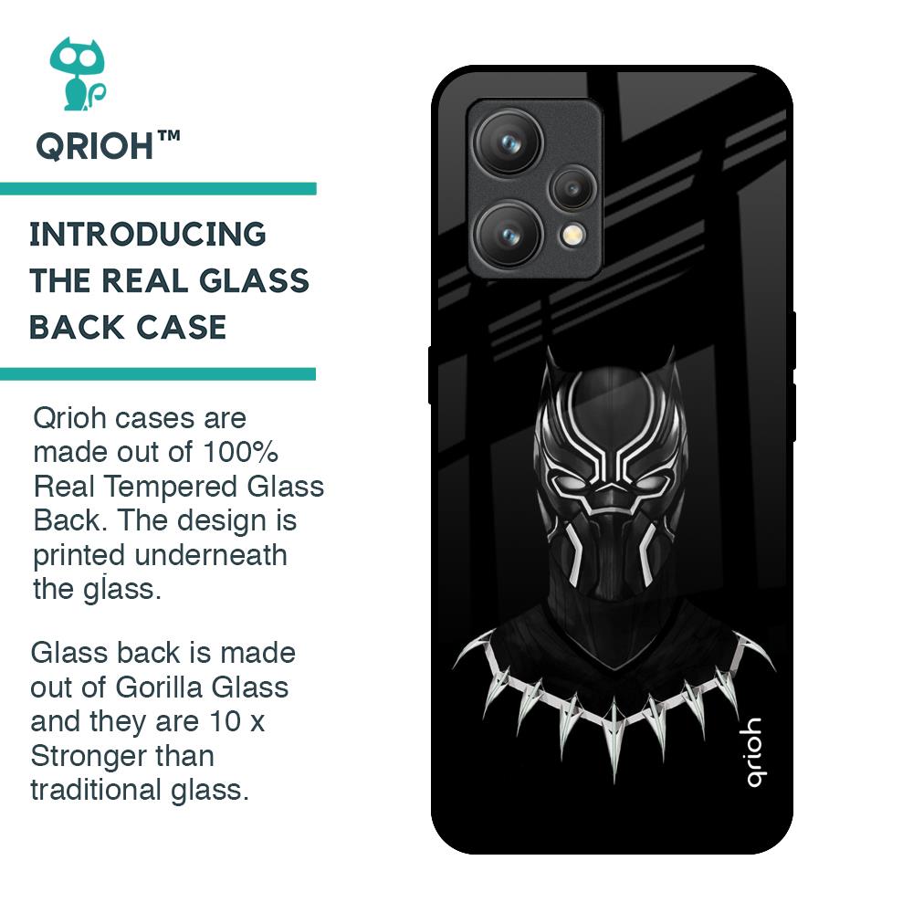 Dark Superhero Glass Case for Realme 9 Pro Plus