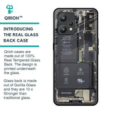 Skeleton Inside Glass Case for Realme 9 Pro Plus