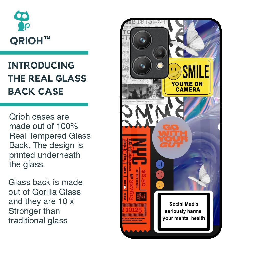 Smile for Camera Glass Case for Realme 9 Pro Plus