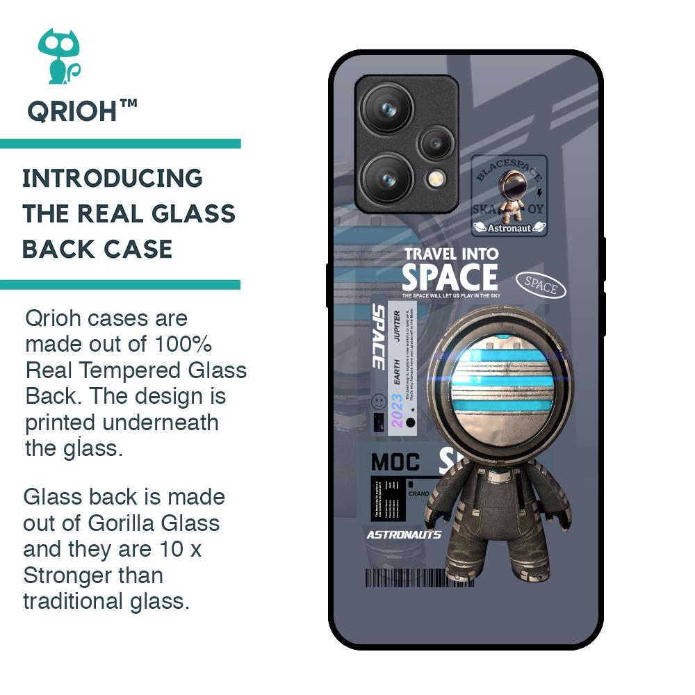 Space Travel Glass Case for Realme 9 Pro Plus
